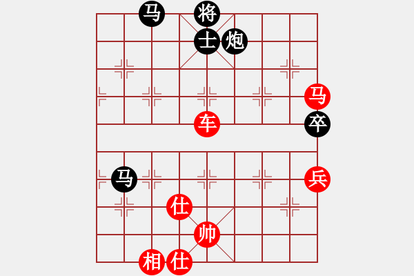 象棋棋譜圖片：棋局-4a nn3b 4w - 步數(shù)：30 