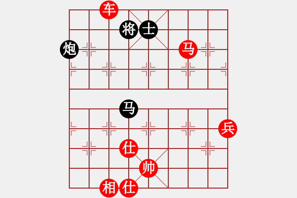 象棋棋譜圖片：棋局-4a nn3b 4w - 步數(shù)：40 