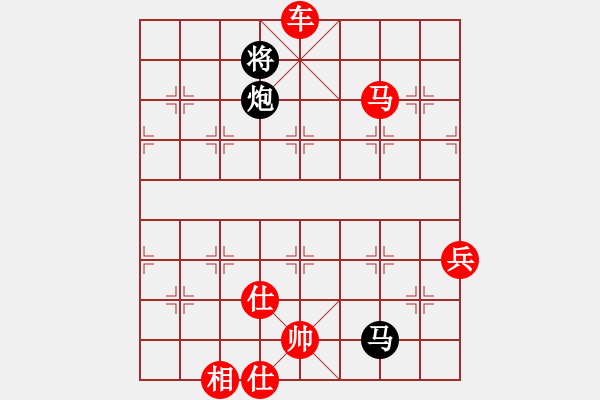 象棋棋譜圖片：棋局-4a nn3b 4w - 步數(shù)：50 