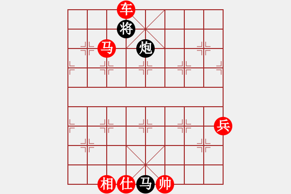 象棋棋譜圖片：棋局-4a nn3b 4w - 步數(shù)：59 