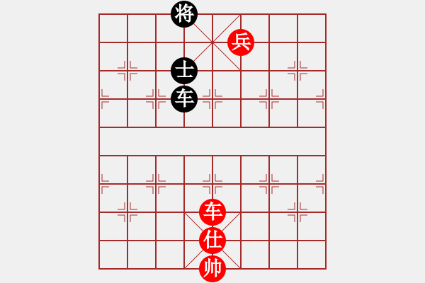 象棋棋譜圖片：車兵仕勝車士 - 步數(shù)：0 