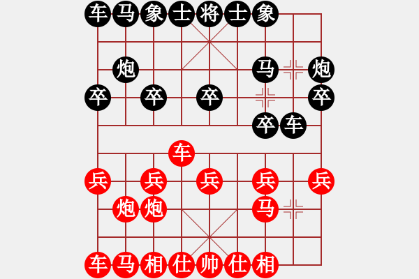 象棋棋譜圖片：無敵天下(風(fēng)魔)-勝-廊坊市亞軍(風(fēng)魔) - 步數(shù)：10 