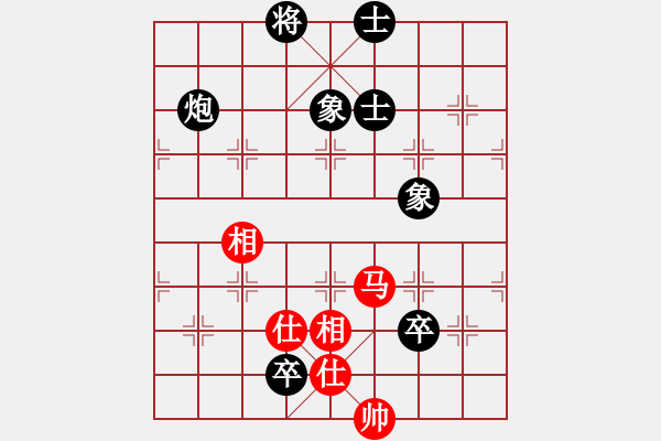 象棋棋谱图片：李雪松 先和 赵剑 - 步数：180 