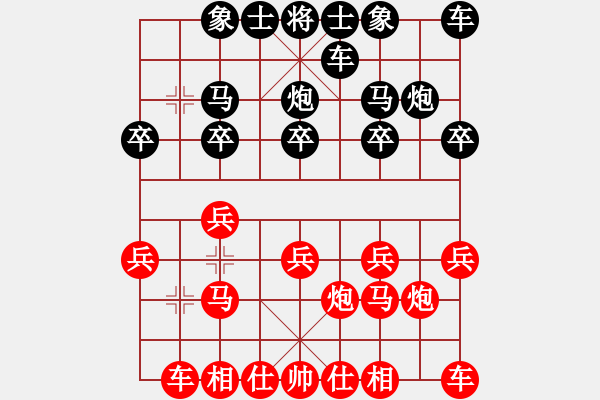 象棋棋譜圖片：fxyzxz(4段)-勝-廣西唐中平(1段) - 步數(shù)：10 