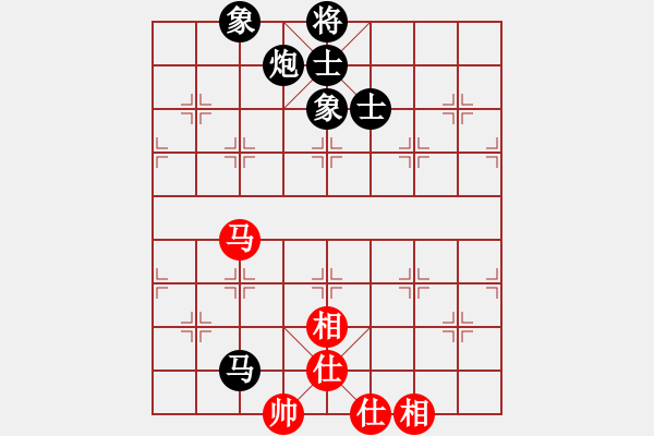 象棋棋譜圖片：中炮7兵--屏風(fēng)馬三步虎 - 步數(shù)：100 