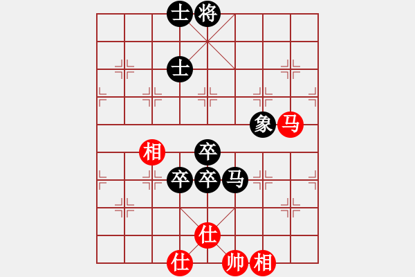 象棋棋譜圖片：真我的風(fēng)采 [495431707] -VS- 掌門師叔[819890128] - 步數(shù)：110 