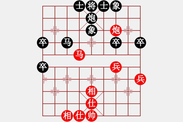 象棋棋譜圖片：福建省象棋協(xié)會 謝旭東 和 河北金環(huán)建設隊 張婷婷 - 步數(shù)：60 