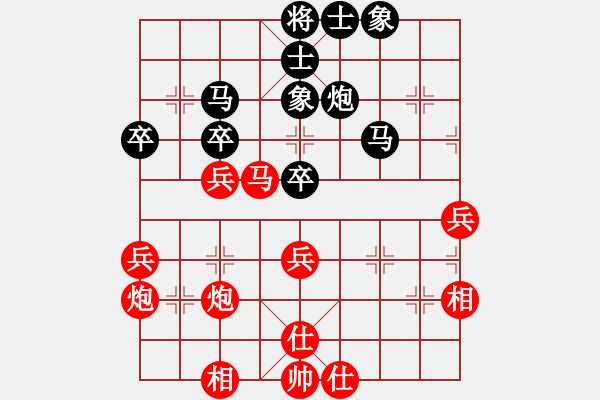 象棋棋譜圖片：江湖一劍(2段)-勝-江南一匹狼(4段) - 步數(shù)：60 