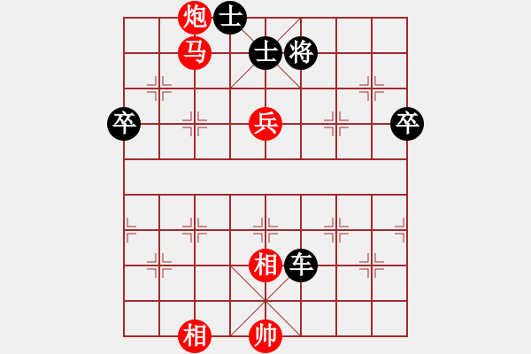 象棋棋谱图片：陕北之狼(2段)-和-枰上春秋(4段) - 步数：110 