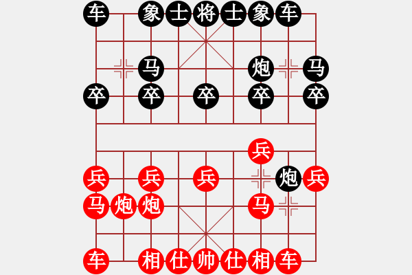 象棋棋譜圖片：賽揚(yáng)貳核機(jī)(4段)-勝-zyckg(3段) - 步數(shù)：10 