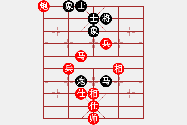 象棋棋谱图片：赵冠芳 先和 左文静 - 步数：170 