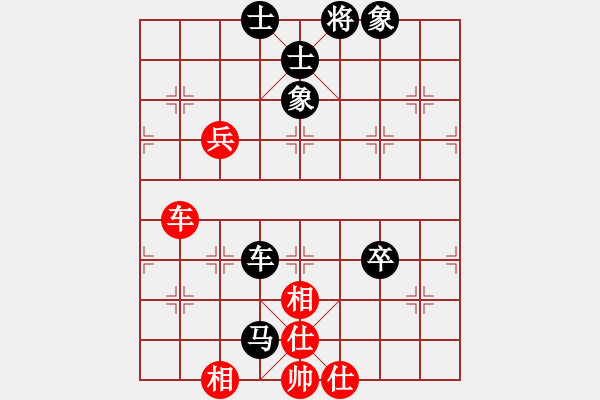 象棋棋譜圖片：李多奎(9級)-負-中華傲神(9級) - 步數(shù)：100 