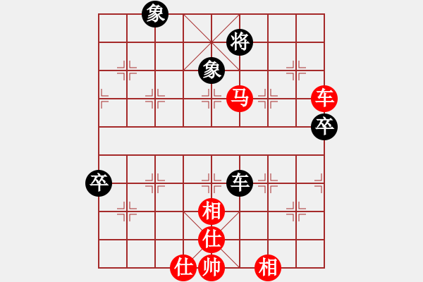 象棋棋譜圖片：第102局 車馬攻殺--李來群露帥入局 - 步數(shù)：0 