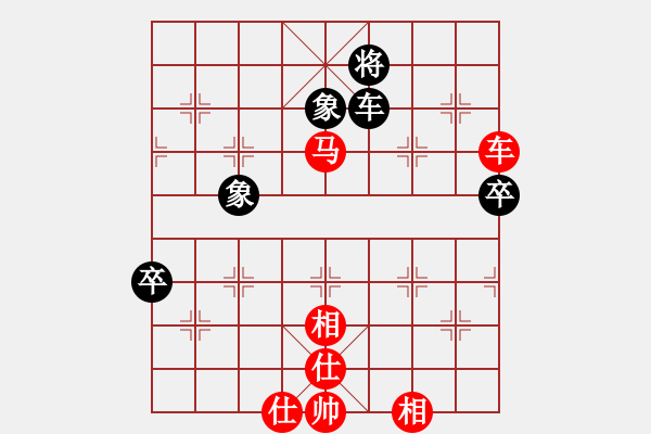 象棋棋譜圖片：第102局 車馬攻殺--李來群露帥入局 - 步數(shù)：10 