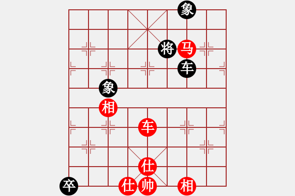 象棋棋譜圖片：第102局 車馬攻殺--李來群露帥入局 - 步數(shù)：120 