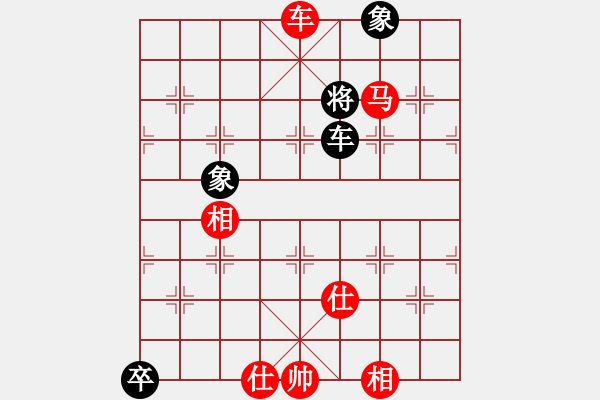 象棋棋譜圖片：第102局 車馬攻殺--李來群露帥入局 - 步數(shù)：123 