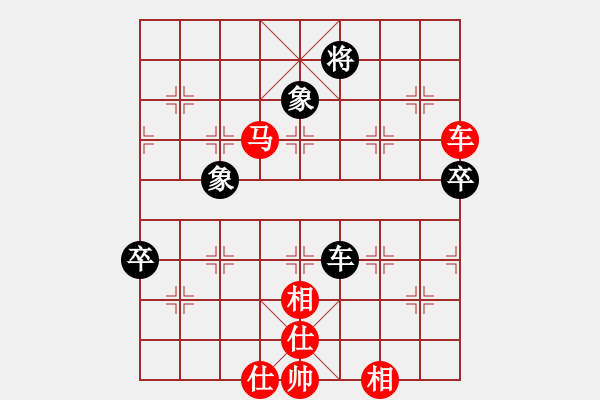 象棋棋譜圖片：第102局 車馬攻殺--李來群露帥入局 - 步數(shù)：20 