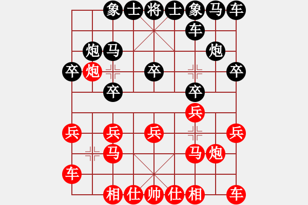 象棋棋譜圖片：Khoi Ma Cuoc - 步數(shù)：10 