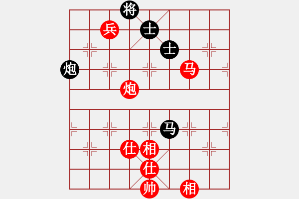 象棋棋谱图片：中国 杨辉 和 中国 宿少峰 - 步数：120 