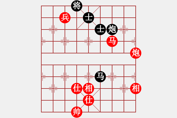 象棋棋谱图片：中国 杨辉 和 中国 宿少峰 - 步数：130 