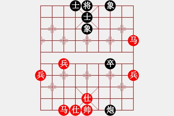 象棋棋譜圖片：20180519 先勝代浩東 五九炮過河車對屏風馬平炮兌車 炮9平7 卒7進1 兵三進一 車8進4 - 步數：74 