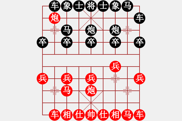 象棋棋譜圖片：符永基(先負(fù))陳小六.2024.05.18 - 步數(shù)：10 