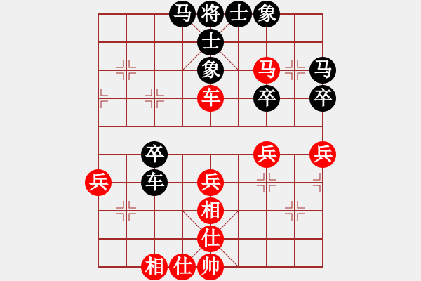 象棋棋譜圖片：符永基(先負(fù))陳小六.2024.05.18 - 步數(shù)：40 