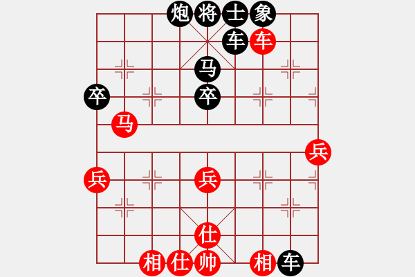 象棋棋譜圖片：專殺菜鳥 負(fù) qinyiqiang - 步數(shù)：60 