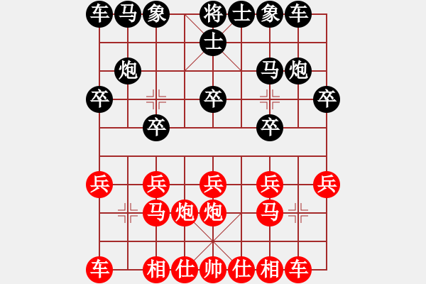 象棋棋譜圖片：辰州封刀(2段)-勝-正陽棋迷(2段) - 步數(shù)：10 