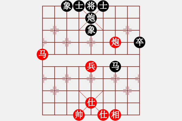 象棋棋譜圖片：9441局 A60-過(guò)宮炮局-旋九專雙核-傻瓜 紅先和 小蟲引擎24層 - 步數(shù)：60 