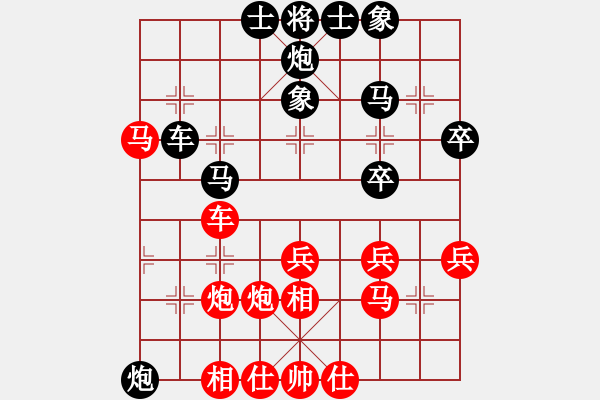 象棋棋譜圖片：謝巋師弟(風(fēng)魔)-負(fù)-kimbup(天罡) - 步數(shù)：40 