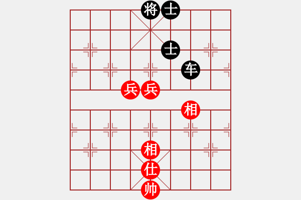 象棋棋譜圖片：逆風(fēng)如解意(無(wú)極)-和-梁山公孫勝(無(wú)極) - 步數(shù)：170 