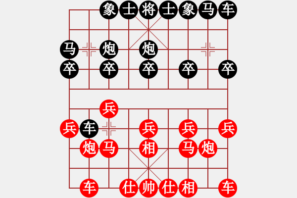 象棋棋譜圖片：第8臺(tái) 陳思穎 勝 俞證琪 - 步數(shù)：10 