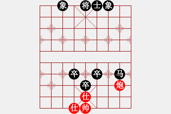 象棋棋譜圖片：專殺黑馬(9星)-負-催命判官(5弦) - 步數(shù)：160 