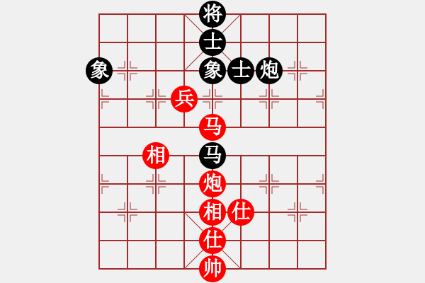 象棋棋谱图片：上海 谢靖 和 内蒙古 洪智 - 步数：100 