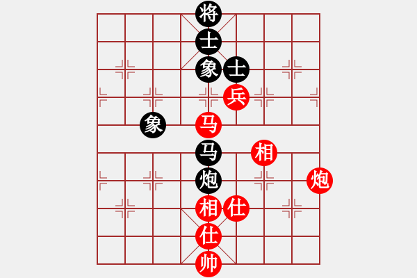 象棋棋谱图片：上海 谢靖 和 内蒙古 洪智 - 步数：110 