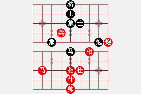 象棋棋谱图片：上海 谢靖 和 内蒙古 洪智 - 步数：120 