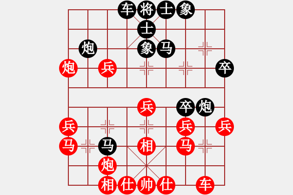 象棋棋譜圖片：哈薩克(9星)-負(fù)-luohanshil(8星) - 步數(shù)：40 