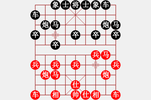 象棋棋譜圖片：衢州隊(duì) 陸宏偉 勝 嘉興隊(duì) 陳寒峰 - 步數(shù)：10 