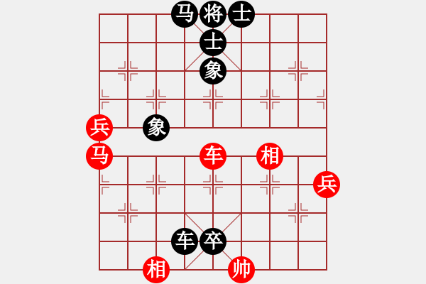 象棋棋譜圖片：20170312 先負(fù)天天業(yè)6-1 中炮過(guò)河車對(duì)屏風(fēng)馬棄馬局 黑炮2進(jìn)4 車8進(jìn)6 - 步數(shù)：92 