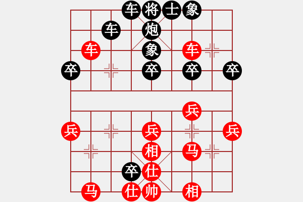 象棋棋譜圖片：人要講誠信(5段)-勝-名將小八路(3段) - 步數(shù)：40 