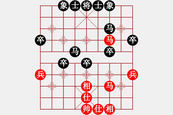 象棋棋譜圖片：棋迷（業(yè)2-2）先負(fù)黃玲（業(yè)9-1）201903271454.pgn - 步數(shù)：40 