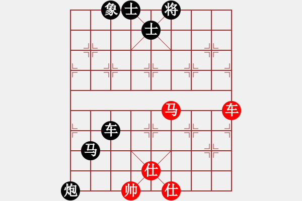 象棋棋譜圖片：高吊馬 L - 步數(shù)：0 