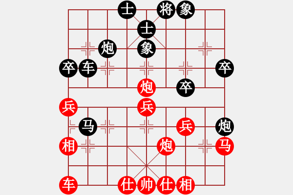 象棋棋譜圖片：北方小狼(2段)-負(fù)-圣域雙子座(3段) - 步數(shù)：42 