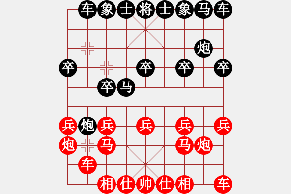 象棋棋譜圖片：亞貿(mào)許俊(北斗)-勝-北天龍騰(北斗) - 步數(shù)：10 