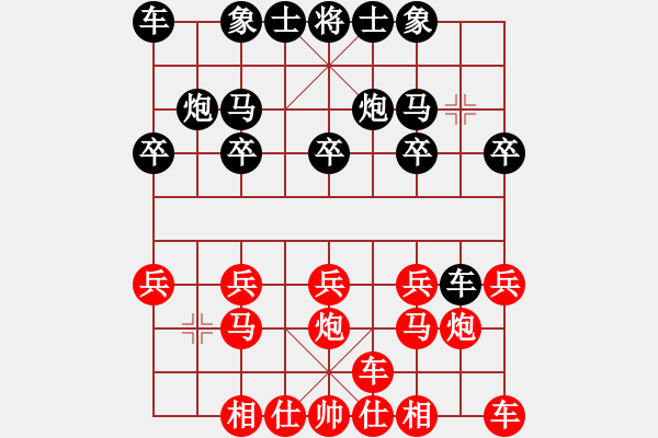 象棋棋譜圖片：魏蔡文姬VS倚天高手(2016 12 20 星期二) - 步數(shù)：10 