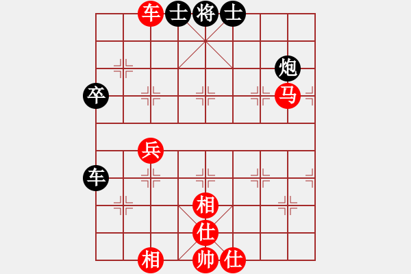 象棋棋譜圖片：起馬局(業(yè)三升業(yè)四評測對局)我后勝 - 步數(shù)：80 