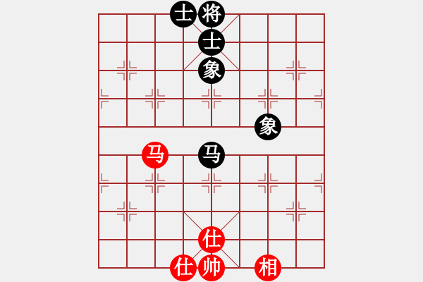 象棋棋譜圖片：大安隱士(5星)-和-jinglun(5星) - 步數：99 