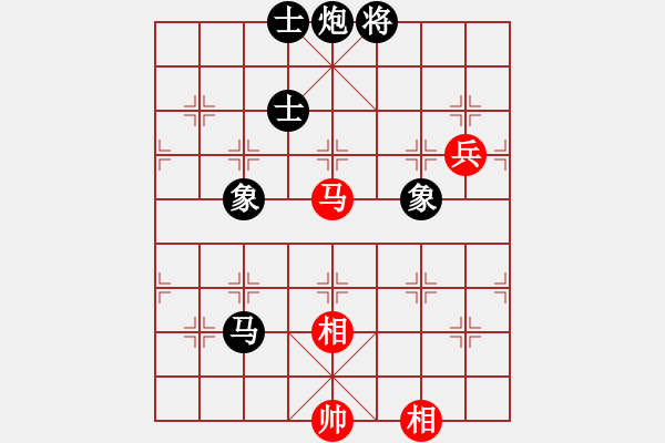 象棋棋譜圖片：金鉤炮局7 - 步數(shù)：170 