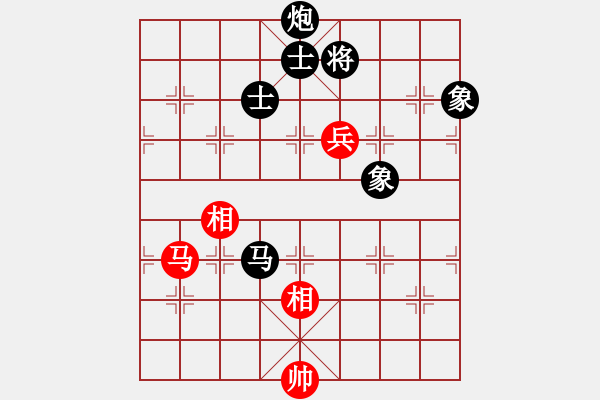 象棋棋譜圖片：金鉤炮局7 - 步數(shù)：200 